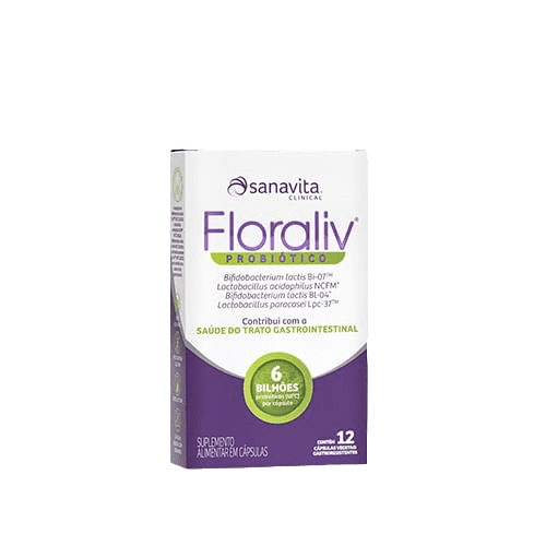 Floraliv® Probiótico - Sanavita